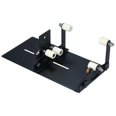 Glasflaschenschneider, Schneidewerkzeug, verbesserte Version, Maschine zum Schneiden von quadratischen und runden Wein- und Bierflaschen für Heimwerkerprojekte, Metallstempelhalter mit Zubehör (1/5)