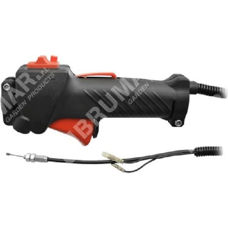 Acceleratore per aste diametro 26 mm per decespugliatori - 047244