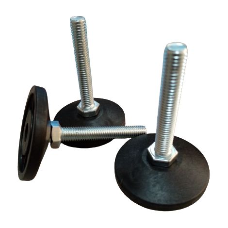 Piedino per mobili M10Ø48/50 con base girevole, 20 pezzi (1/4)