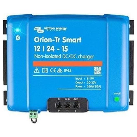 Convertisseur Orion-Tr Smart 12/24-15A (360W) Non-isolé