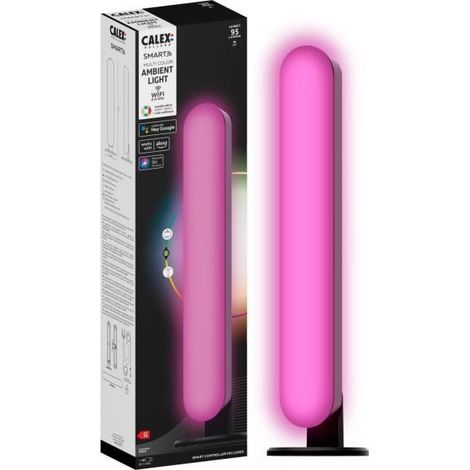 CALEX - Intelligente Umgebungsbeleuchtung 3,5W 95lm RGBCCT 3000-6500K