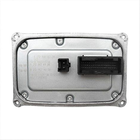Module de commande de ballast pour phare LED A2129008324, pièce de rechange compatible, contrôleur d'éclairage auto, boîtier électronique robuste, remplacement direct, performance fiable. (1/5)