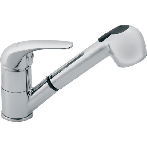 Rubinetto per lavabo a pavimento Vasto con bocca estraibile, cromato (1/5)
