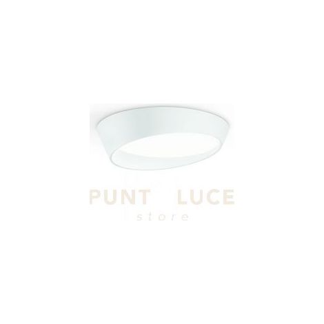 HALF PLAFONIERA A LED BIANCO CCT 3000+4000K 4229LM 48W D.65CM DIMMERABILE