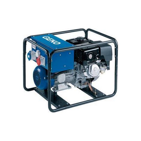 Geko Stromerzeuger 6400 ED-A-HHBA, Benzin 5,9 kVA