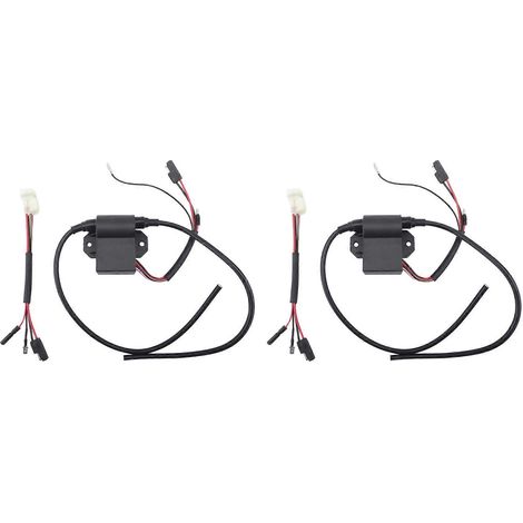 2 modules d'allumage CDI 420965756 420965757 420965591 pour motoneige Ski-Doo Formula S Touring LE 1996-1997 (1/5)