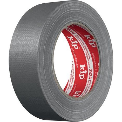 KIP Steinband 3824 ( 4000353255 ) silber 32 Rollen (1/2)