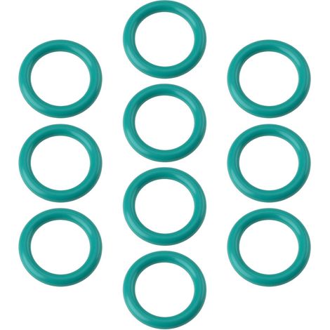 Set of 10 FKM Gaskets 3 x 15 x 21 mm Compatible (1/5)