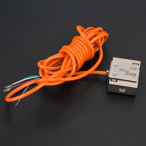 Miniaturisierte S-förmige Wägezelle, Druck- und Zugspannungssensor (020 kg) (1/5)
