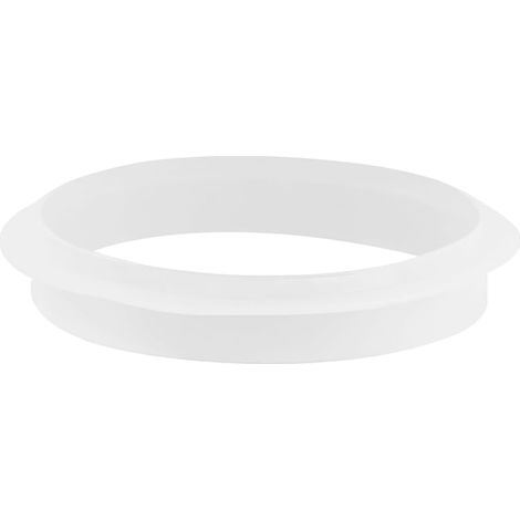 Joint d'étanchéité en silicone pour évier de cuisine, avec sécurité anti-fuite, de taille standard, résistant à la chaleur et à la corrosion, pour machine à laver, 1 paquet (1/5)