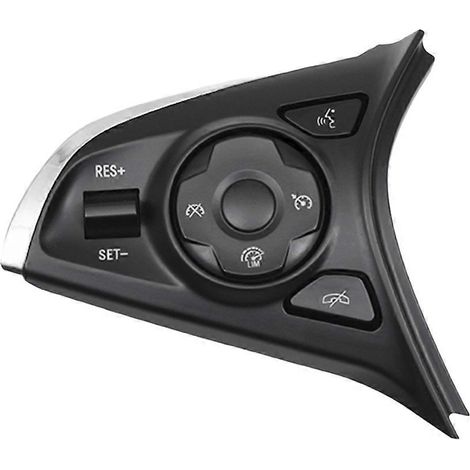 Compatible avec le boîtier de commande du régulateur de vitesse et le cache du bouton de commande au volant des Buick Verano et Buick Regal. (1/5)