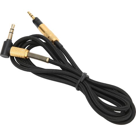 Câble de remplacement pour casque Sennheiser HD4.30, HD4.40BT, HD4.50BTNC (1/5)