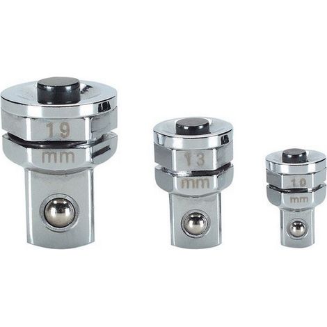 ADAPTATEUR POUR DOUILLES 1/2" (AVEC CLÉ 19 MM) ALYCO