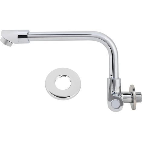 Küchenarmatur mit Edelstahl-Wasserfilter, Trinkwasserarmatur und Mischbatterie für Spülbecken G1/2 (1/5)