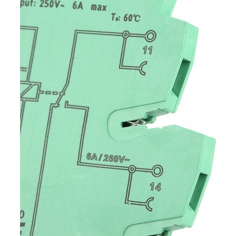MRC-25D61Z24 SPS-Relaisausgangsverstärkerplatine, Relaisplatine, ultradünnes Relaismodul (1/5)