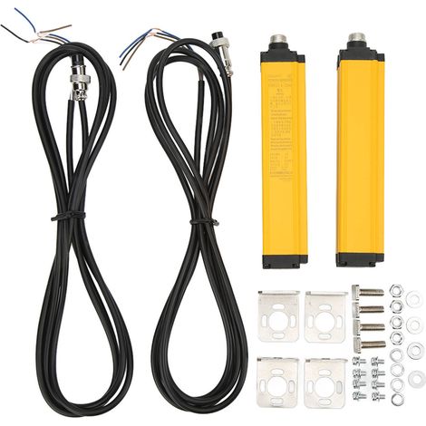 BEM0620-A-100NB Lichtvorhangsensor, fotoelektrischer Schutzschirm, 20 mm Strahlabstand