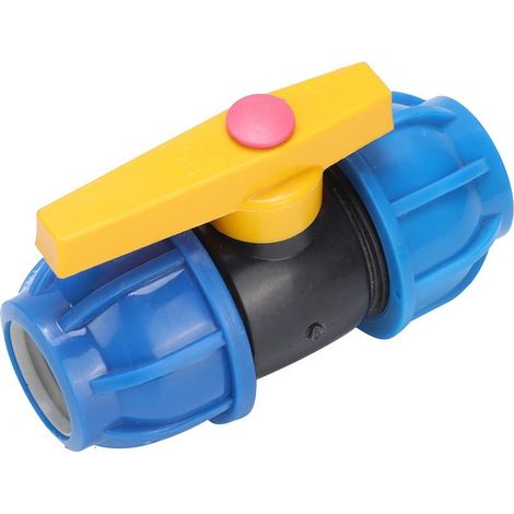Adaptateur vanne rapide – PE – robinet tournant sphérique – 32mm – raccord conduite eau (1/5)