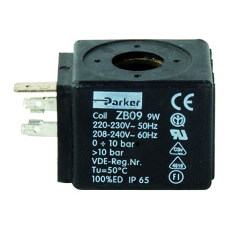 BOBINA PER ELETTROVALVOLA ACQUA 220V   COMAP ITALIA SRL