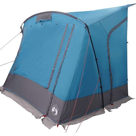 vidaXL Tailgate Tent -Person 285 x 255 x 245 cm Blue Taffeta