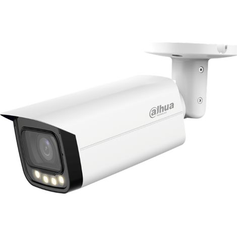 HAC-HFW1239TU-ZA-LED-S2 - Bullet HDCVI Vollfarbe 2MP 2,713,5 mm LED-Mikrofon