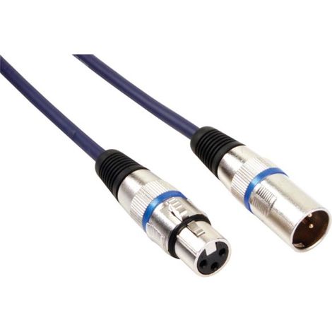 Cable Dmx Professionnel - 2 5m (1/3)