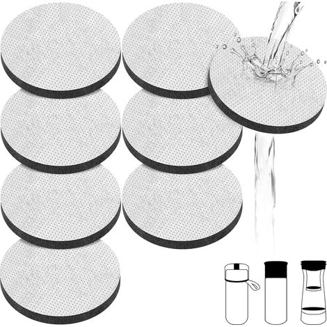 Disques Filtrants à eau Compatible Brita Fill Go Carafes Bouteilles Filtrantes Réduisent PFAS, Chlore et Métaux Lourds Certifié NSF 42 Remplacement de Disque Filtrant Lot de 8 Filtre Voyage Bureau (1/5)