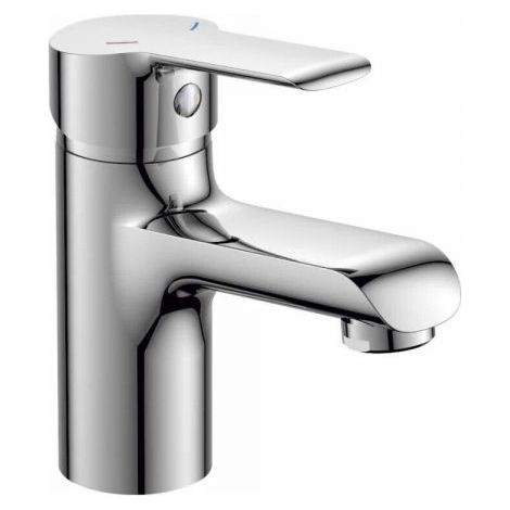 Miscelatore rubinetto lavabo lavello bagno ottone cromato + piletta ROLL 87105