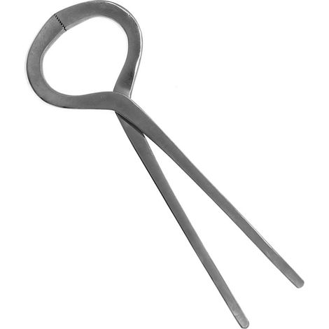 Tenaglia esploratrice Forget in acciaio inox