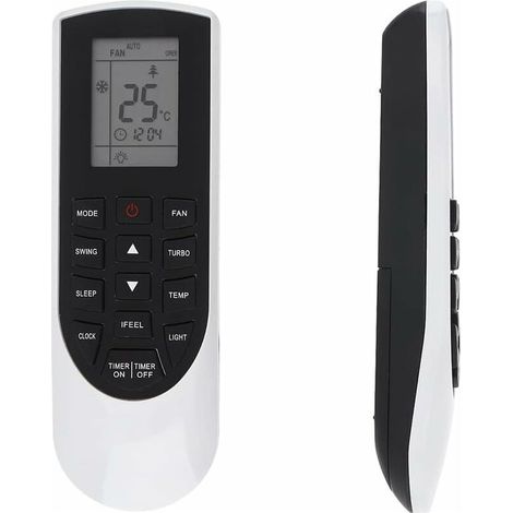 Remplacement de la télécommande du climatiseur YAN1F1 pour la télécommande du climatiseur AC Gree VIR09HP115V1AH VIR12HP230V1AH (1/5)