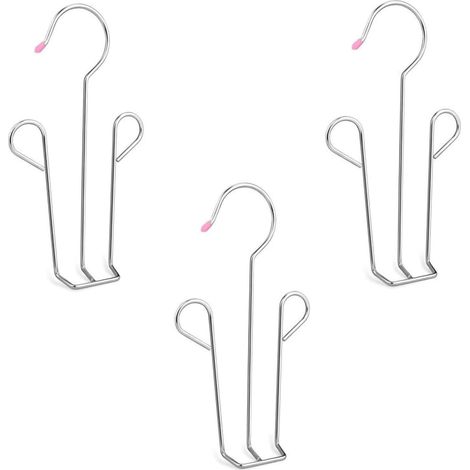 Lot de 5 supports à chaussures, crochets de rangement multifonctionnels (1/5)