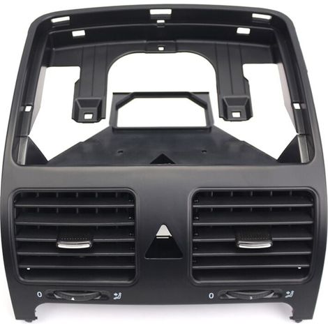 Grille Aération Climatisation Tableau de Bord Compatible Volkswagen Golf 5 R32 2004 2009 (1/4)