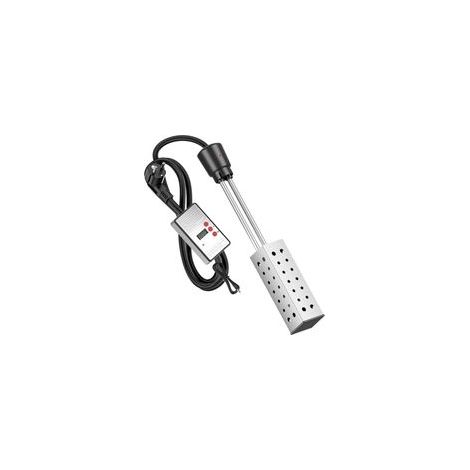 Chauffe-eau électrique submersible 2500W – Thermostat automatique – Pour baignoire, piscine, seaux – Acier inoxydable – Protection contre combustion à sec (1/5)
