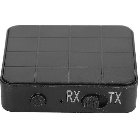 Émetteur-récepteur audio Bluetooth 5.0, portée de 10 m, adaptateur 3,5 mm pour TV et haut-parleurs (1/5)