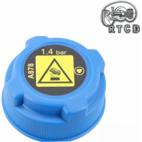 Bouchon de radiateur automobile 1306F8 46799364 compatible avec Fiat, Alfa Romeo et Maserati (1/5)