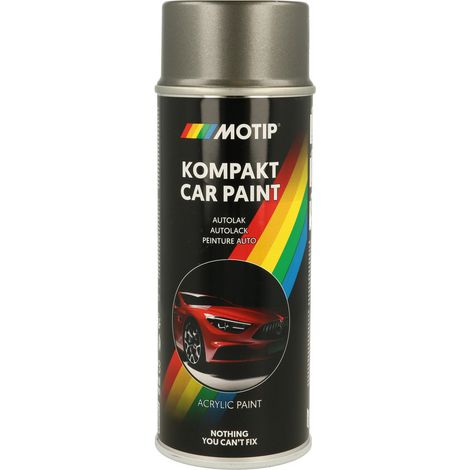 PEINTURE ACRYLIQUE KOMPAKT 51071 GRIS METALLISE 400ML MOTIP