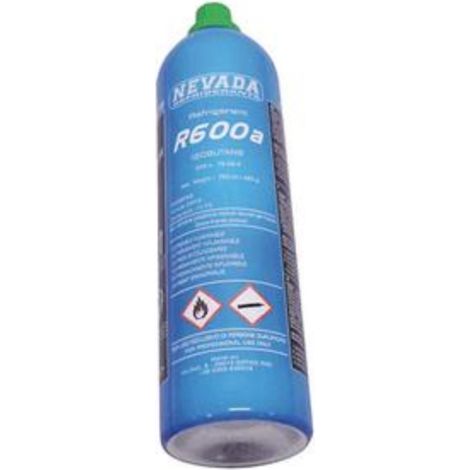 Botella gas R600, 420 grs
