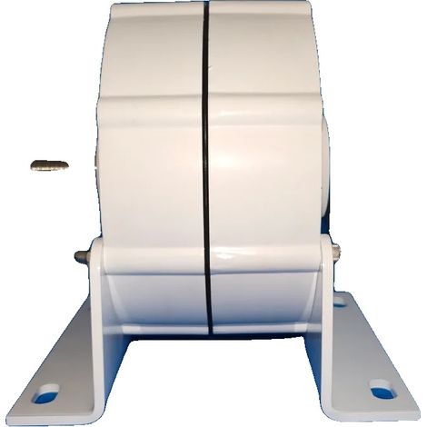 Générateur à aimant permanent, alternateur AC sans engrenage, compatible avec les énergies renouvelables, Avec Base, 1000W, 48V (1/2)