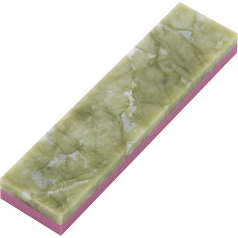Aramox pierre à aiguiser, 1 pc lame rasoir aiguiseur pierre antidérapante pierre à aiguiser outil de polissage deux côtés 10000 3000 grain(Vert clair) (1/5)