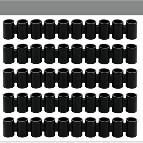 Silicone Marker Clip Storage Box - Black Marker Pen Storage Box