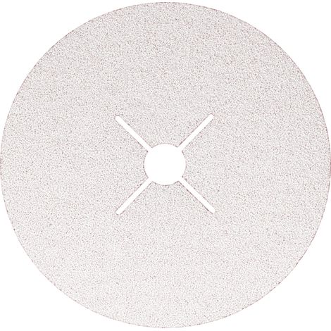 PFERD TOOLS Keramikkorn Fiberscheibe Ø 180mm CO-ALU60 für weiche NE Metalle 25 Stk (1/4)