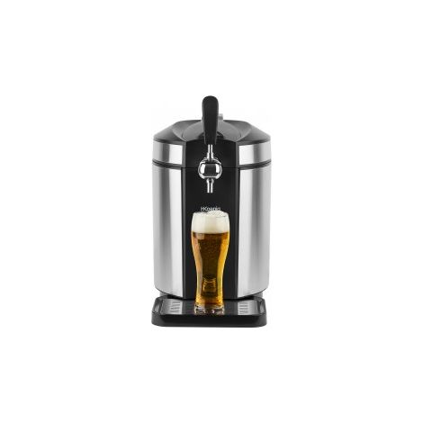 HKoeNIG Tireuse a biere - tous futs de 5L - Noir/Inox - BW1880 (1/10)