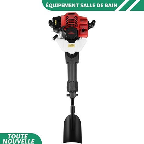 WAOBDLA Machine de creuseur de tranchée portative 1900W Machine de creuseur d'arbre de jardin à deux temps de cylindre unique 52CC (1/5)