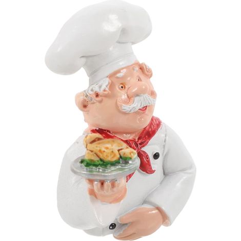 de cuisine créatif style chef en résine à forte adhérence et