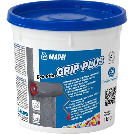 Eco prim grip plus primer promotore adesione universale interno esterno formato 1 kg - confezione 1