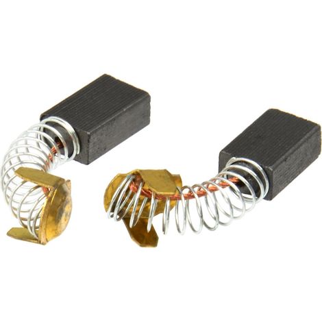 Escobillas de carbón para herramienta Geko G00478 alta resistencia 7x11x16 mm (1/2)