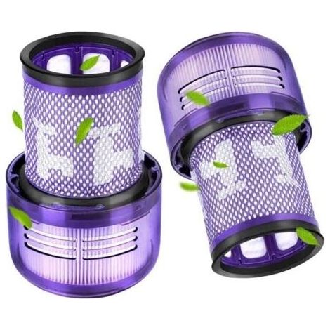 Lot de 2 filtres Hepa pour aspirateur Dyson V12 Detect Slim pièce de rechange pour filtre arrière (1/4)