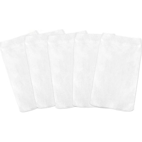 5-Pack Pool Socks and Spa Filter with Fine Mesh, Reusable Ultra-Fine Mesh for In-Ground and Above-Ground Pools YMYNY (1/4)