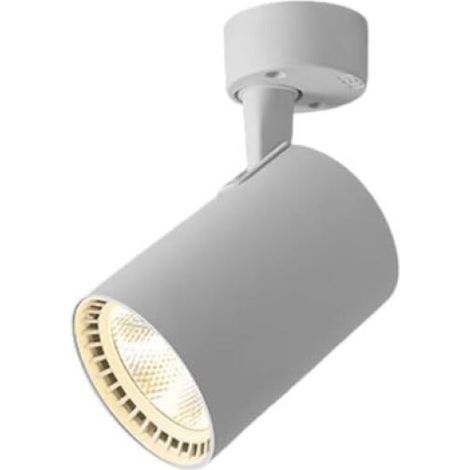 Plafonnier Anti-éblouissement à Haute luminosité monté en Surface plafonnier réglable Rotatif Lampes de Tache de Plafond projecteur monté en Surface pour la décoration de la Maison Affaires (1/5)