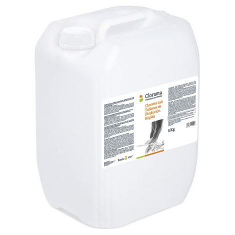Antialgas Clorama 5000 AL 1 kg  Algicida Bactericida Fungicida Concentrado  Tratamiento Preventivo Piscina y Spa