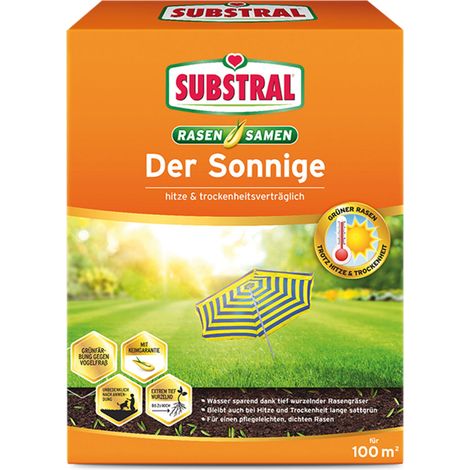 Substral Rasensamen Der Sonnige - 2,25 kg (1/2)